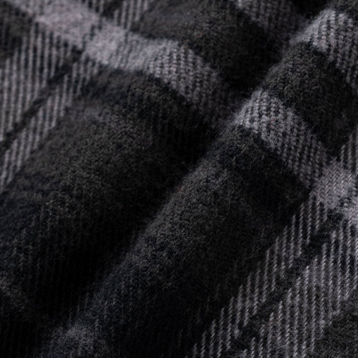 TARTAN FLANNEL CHECK SHIRT