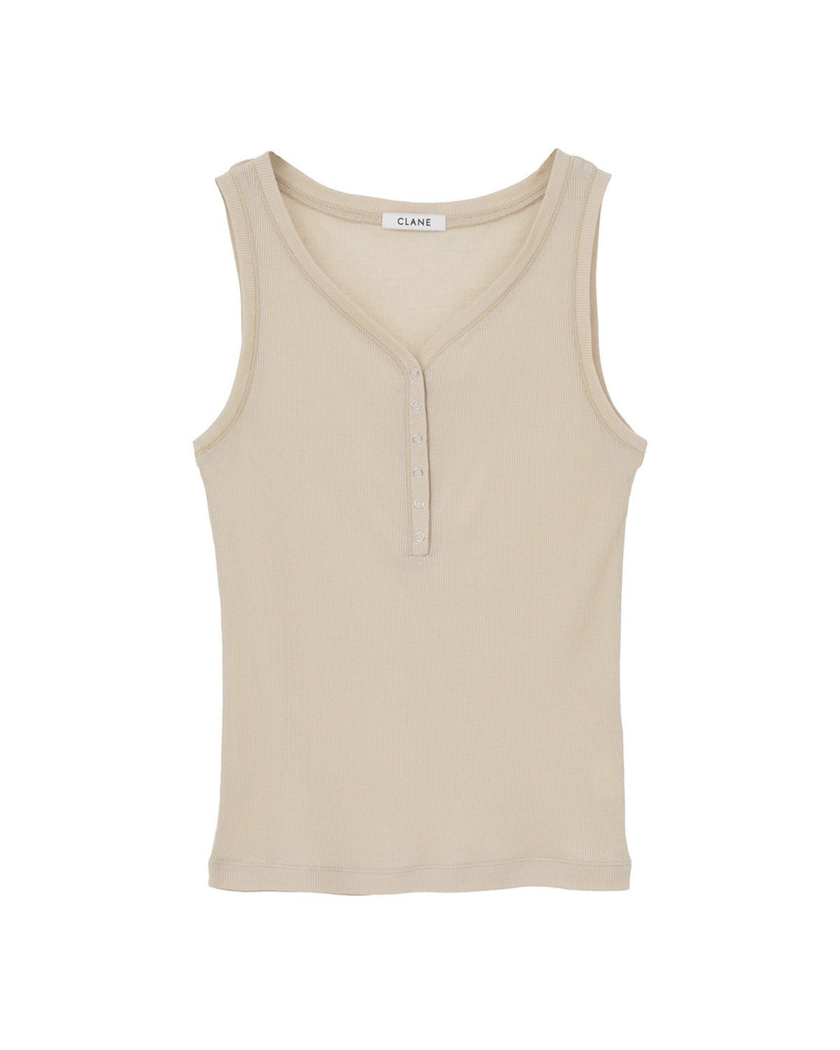 CURVED NECK LAYERED SET TOPS