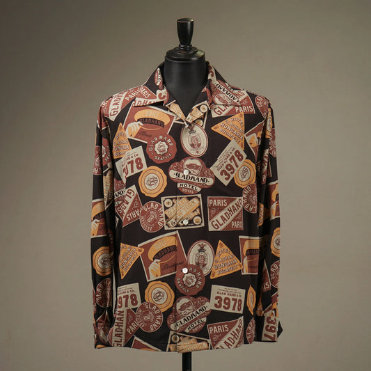 LUGGAGE LABEL - L/S SHIRTS