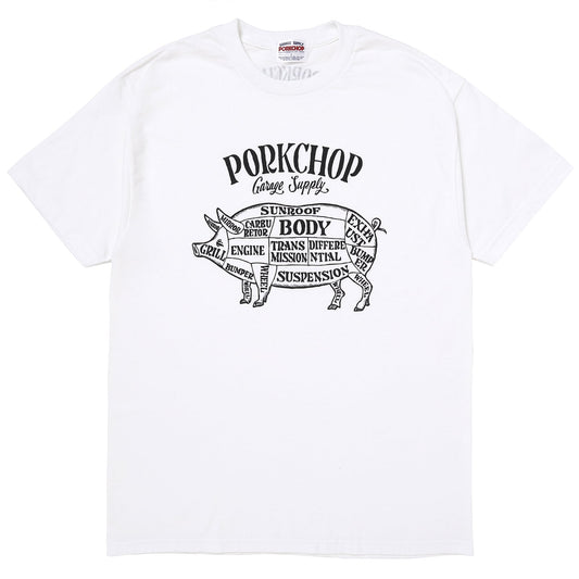 PORK FRONT TEE 25