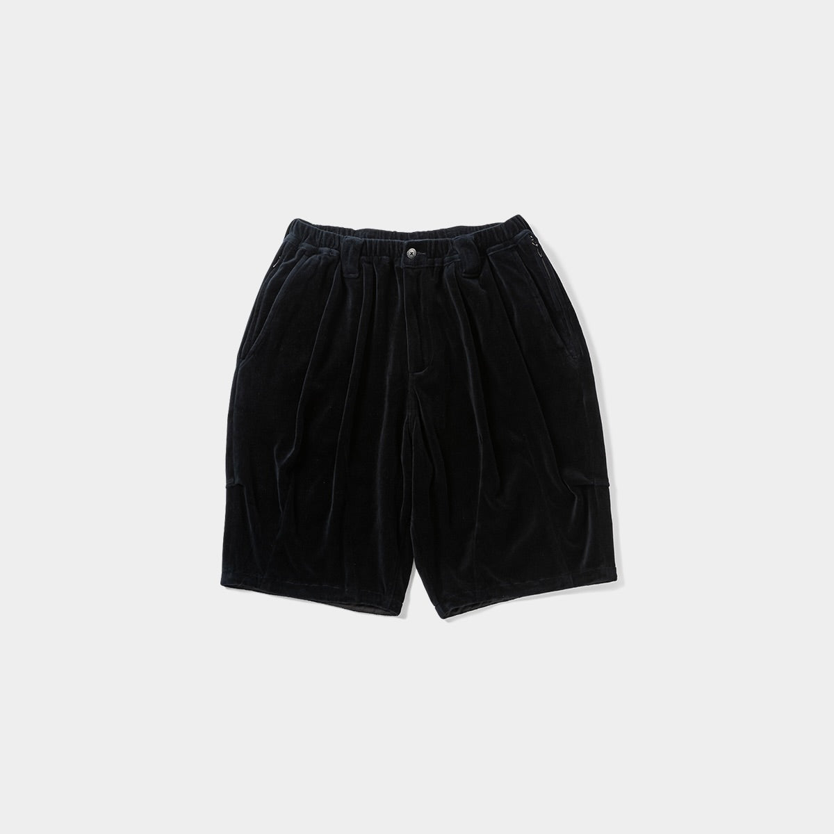 VELOUR BIG SHORTS