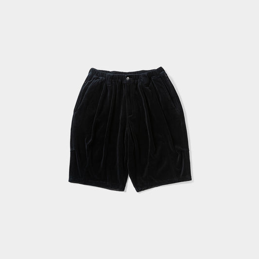 VELOUR BIG SHORTS