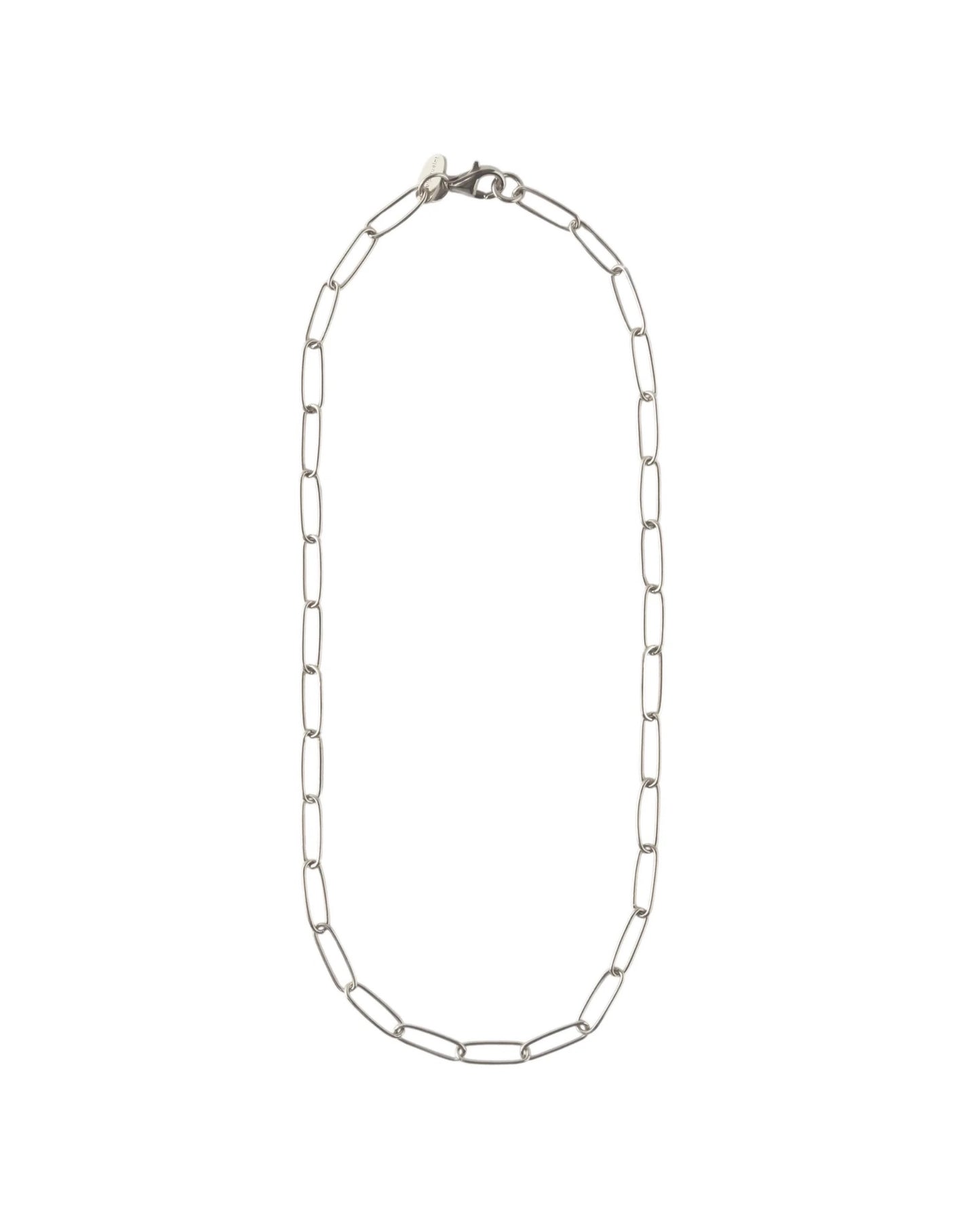 rectangle chain necklace