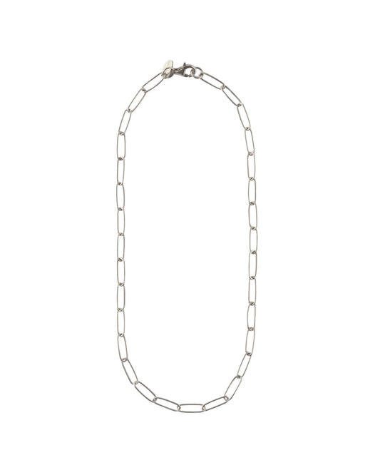 rectangle chain necklace