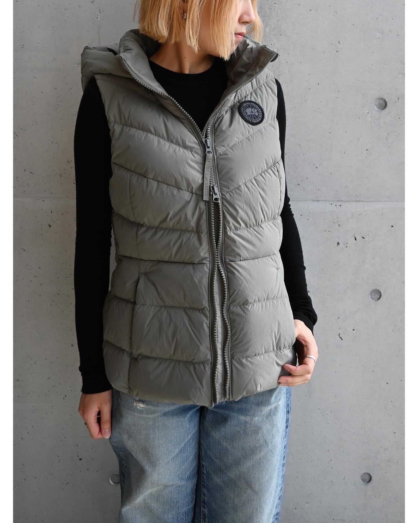 Clair Vest - Black Label