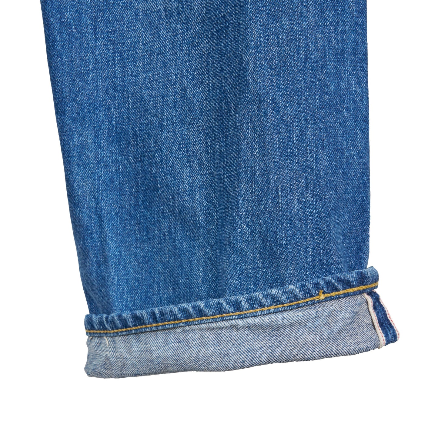 DENIM 5P PANTS H.WASH