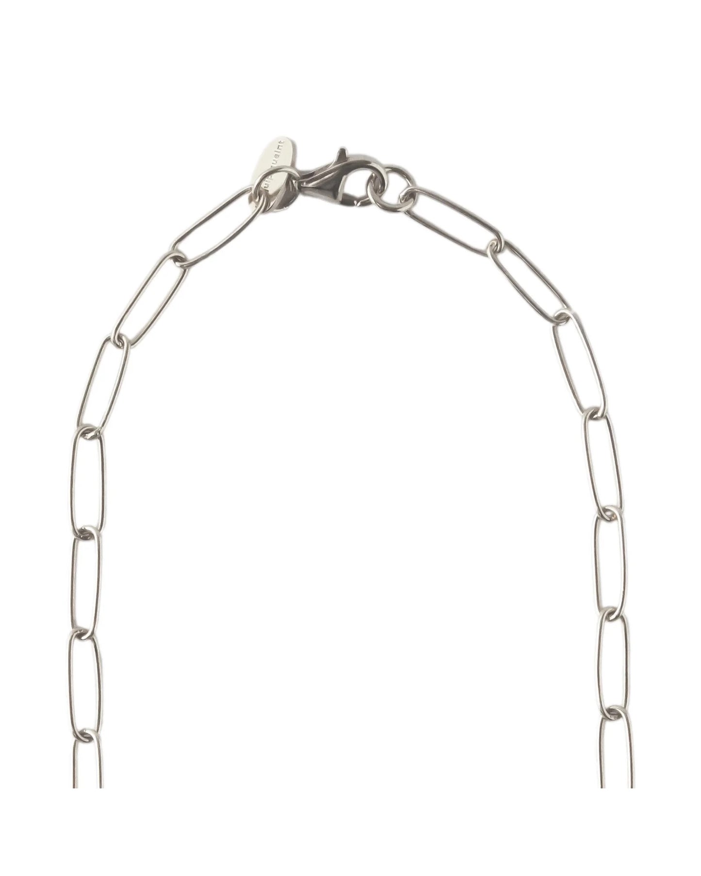 rectangle chain necklace