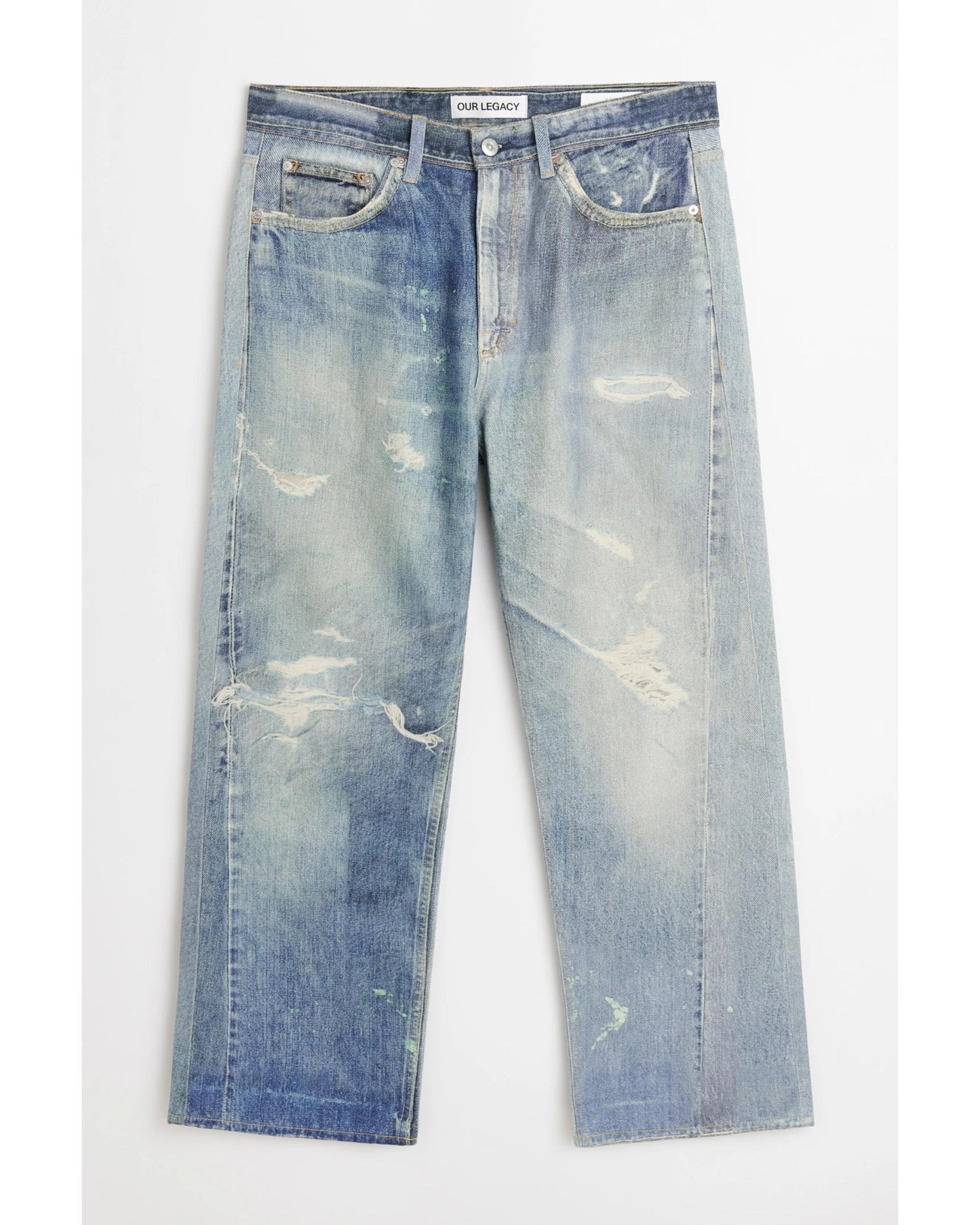 THIRD CUT DIGITAL DENIM PRINT  4205TDD