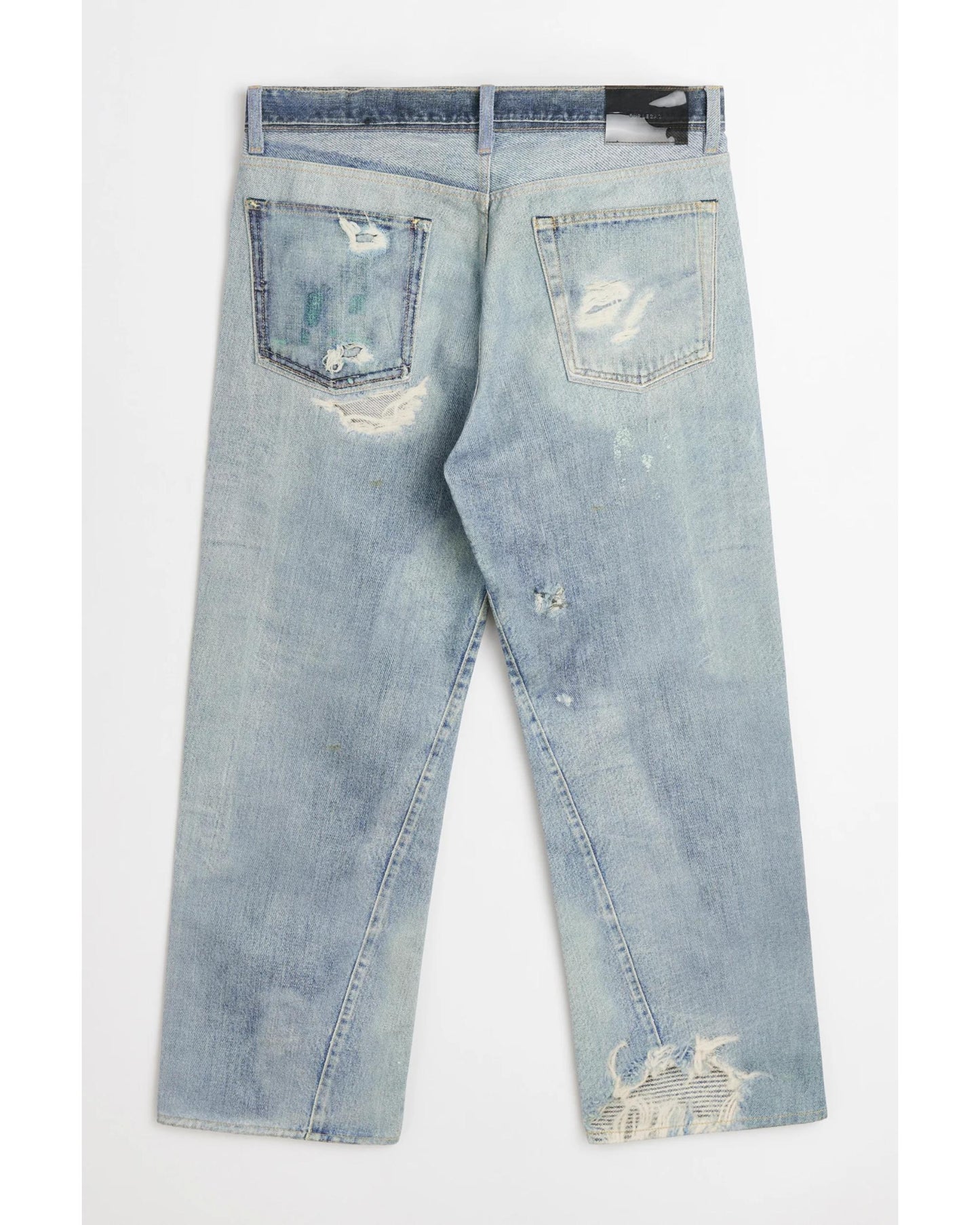THIRD CUT DIGITAL DENIM PRINT  4205TDD
