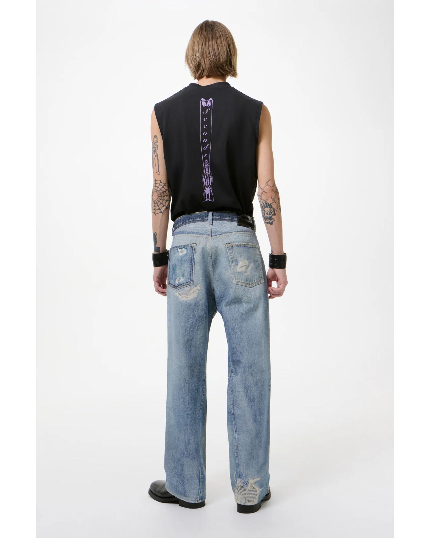 THIRD CUT DIGITAL DENIM PRINT  4205TDD