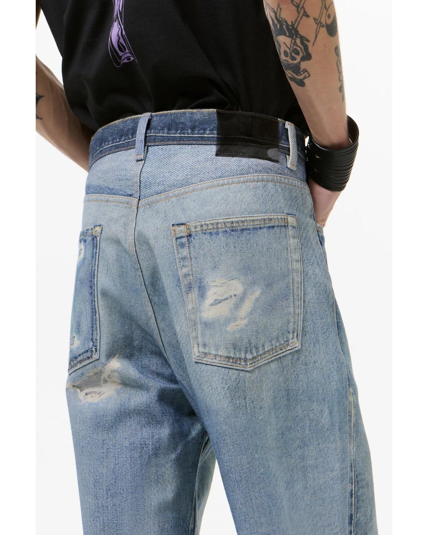 THIRD CUT DIGITAL DENIM PRINT  4205TDD