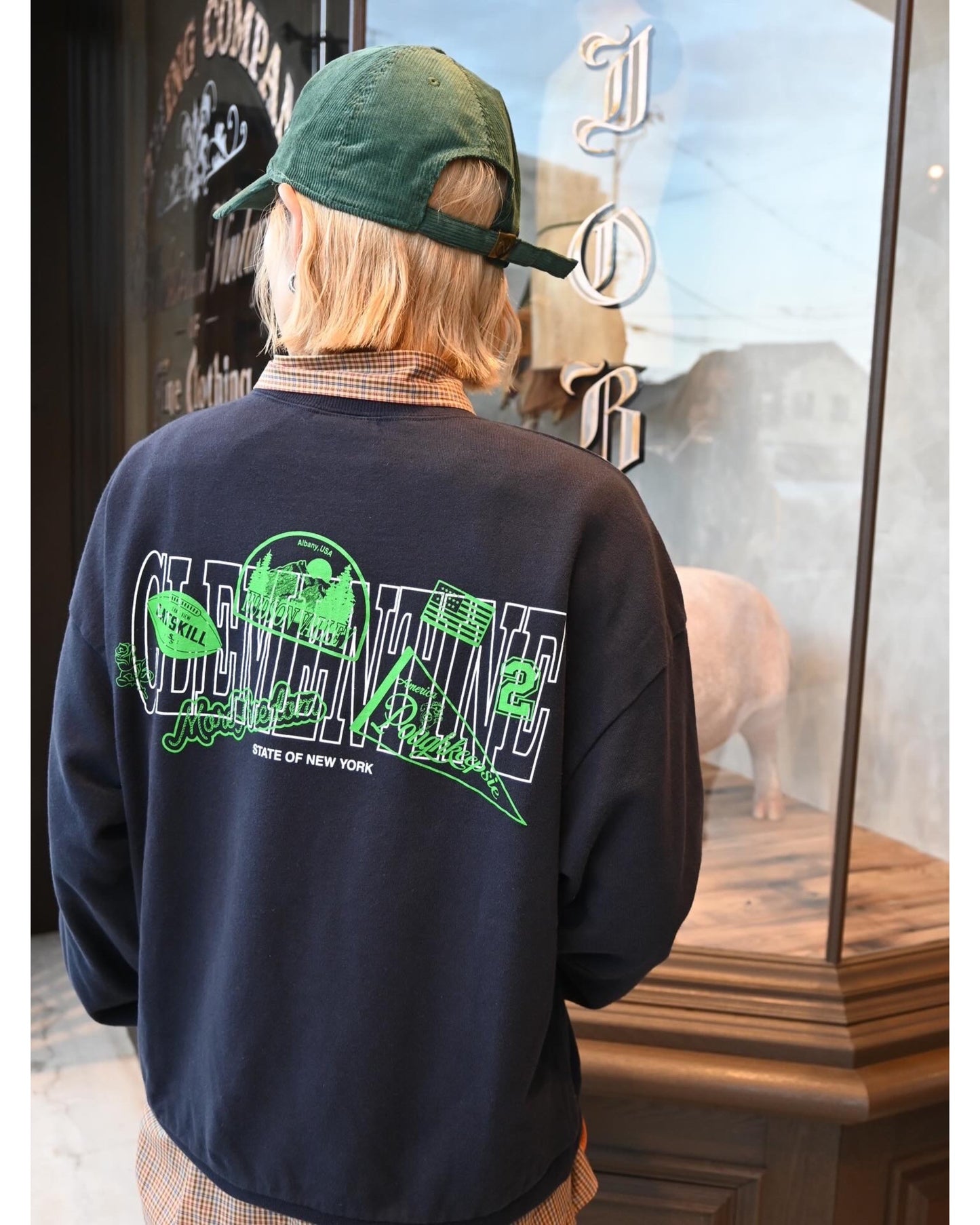 CLEMENTINE SWEATSHIRT
