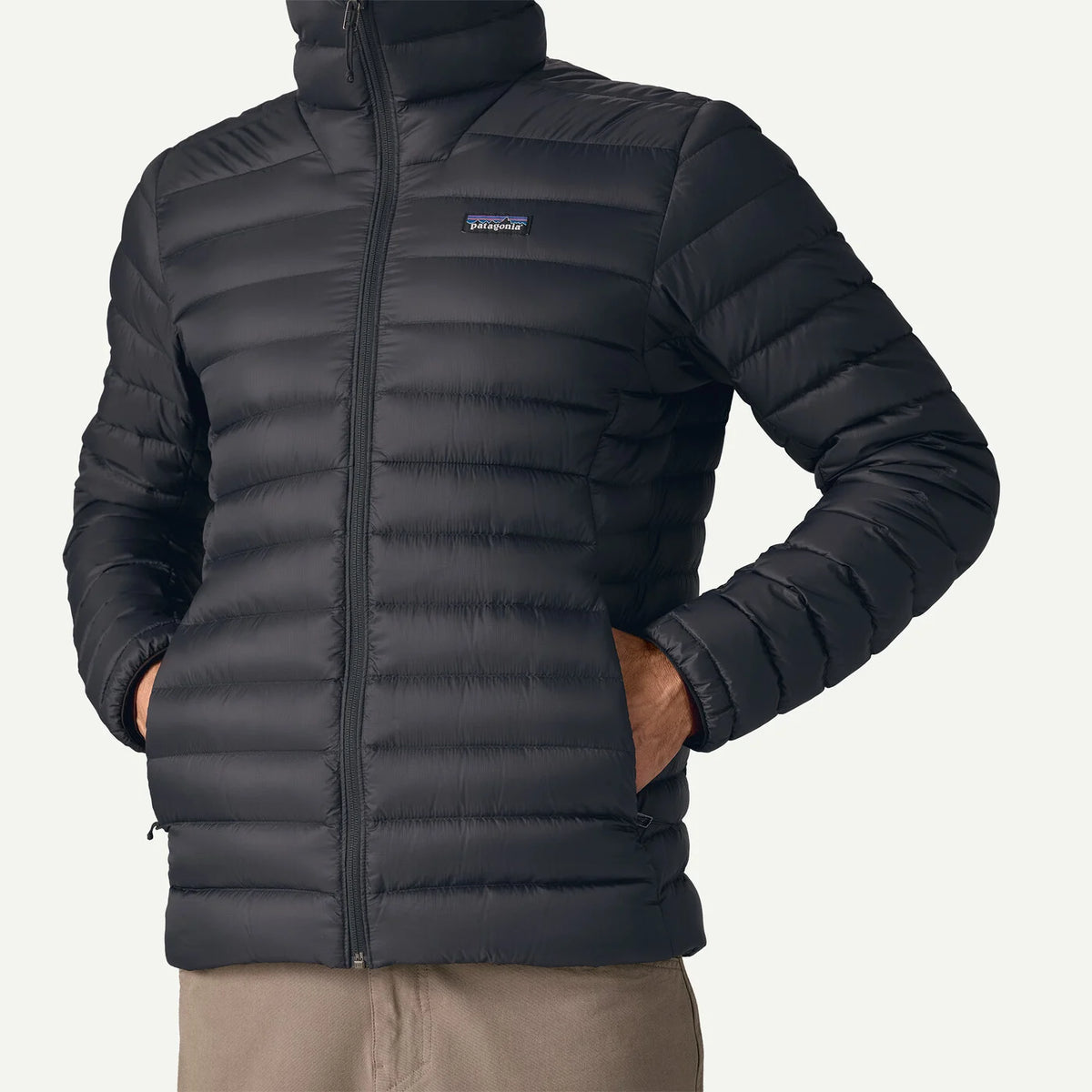 M's Down Sweater Hoody