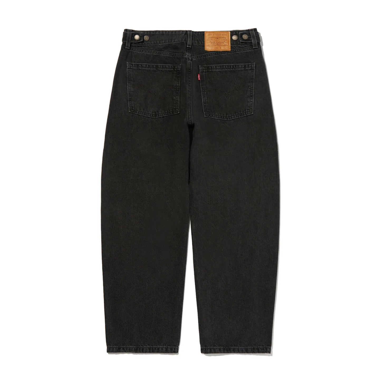 BAGGY BARREL JEANS