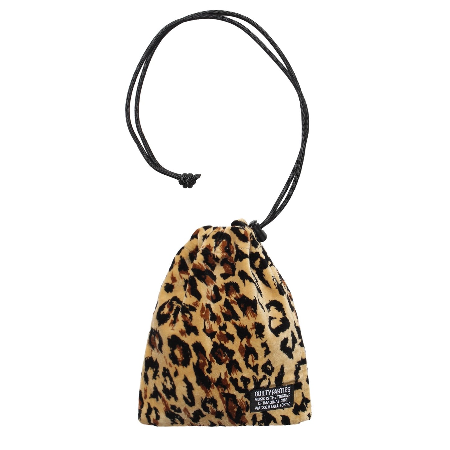 LEOPARD SHOULDER POUCH