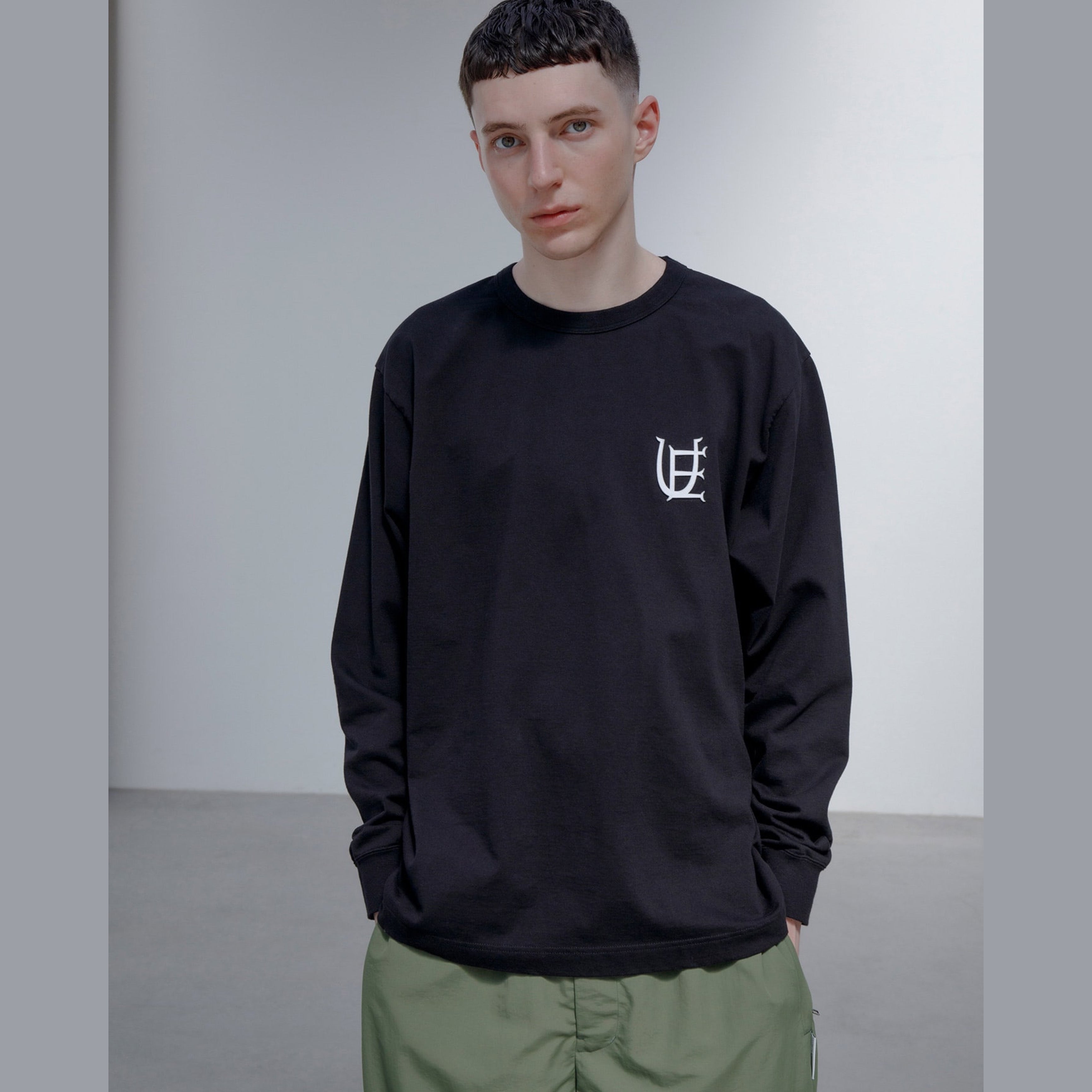 AUTHENTIC LOGO L/S WIDE TEE – TIME AFTER TIME
