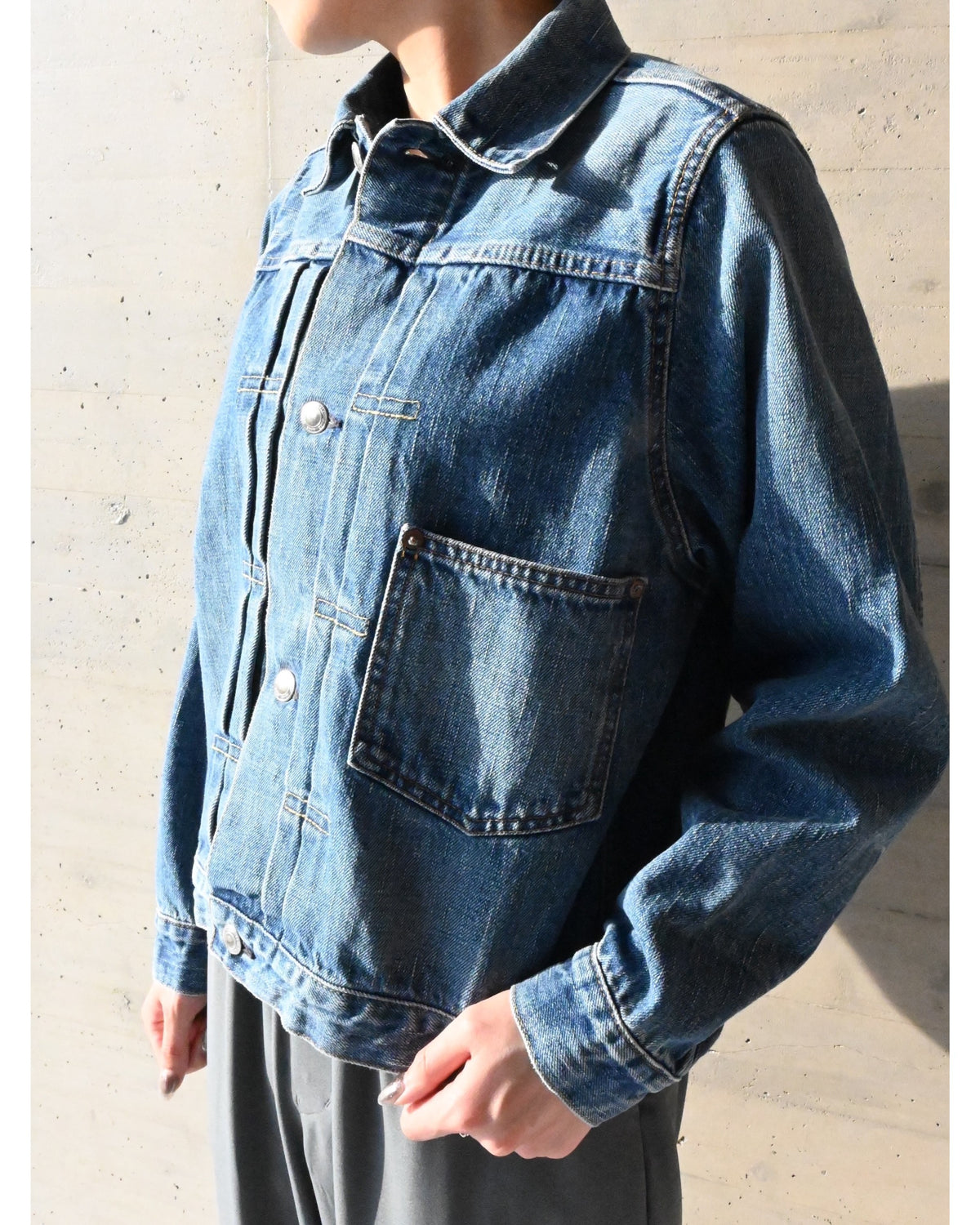 DENIM JACKET TYPE1 / REGULAR FIT 17561