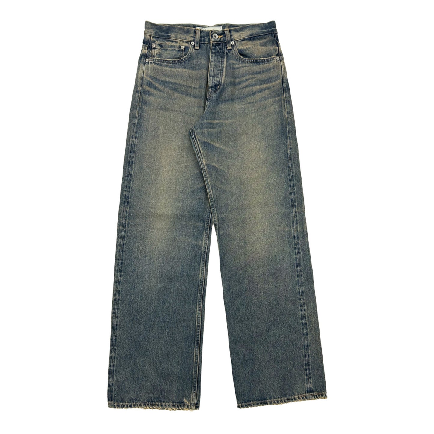 "Straight" Vintage Denim Pants