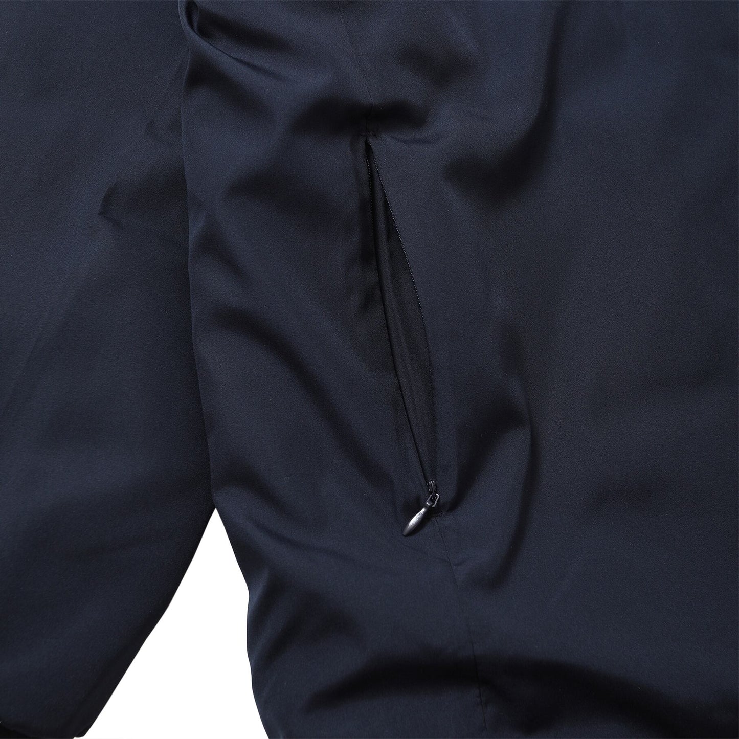 BURNING LOGO HOODED JKT