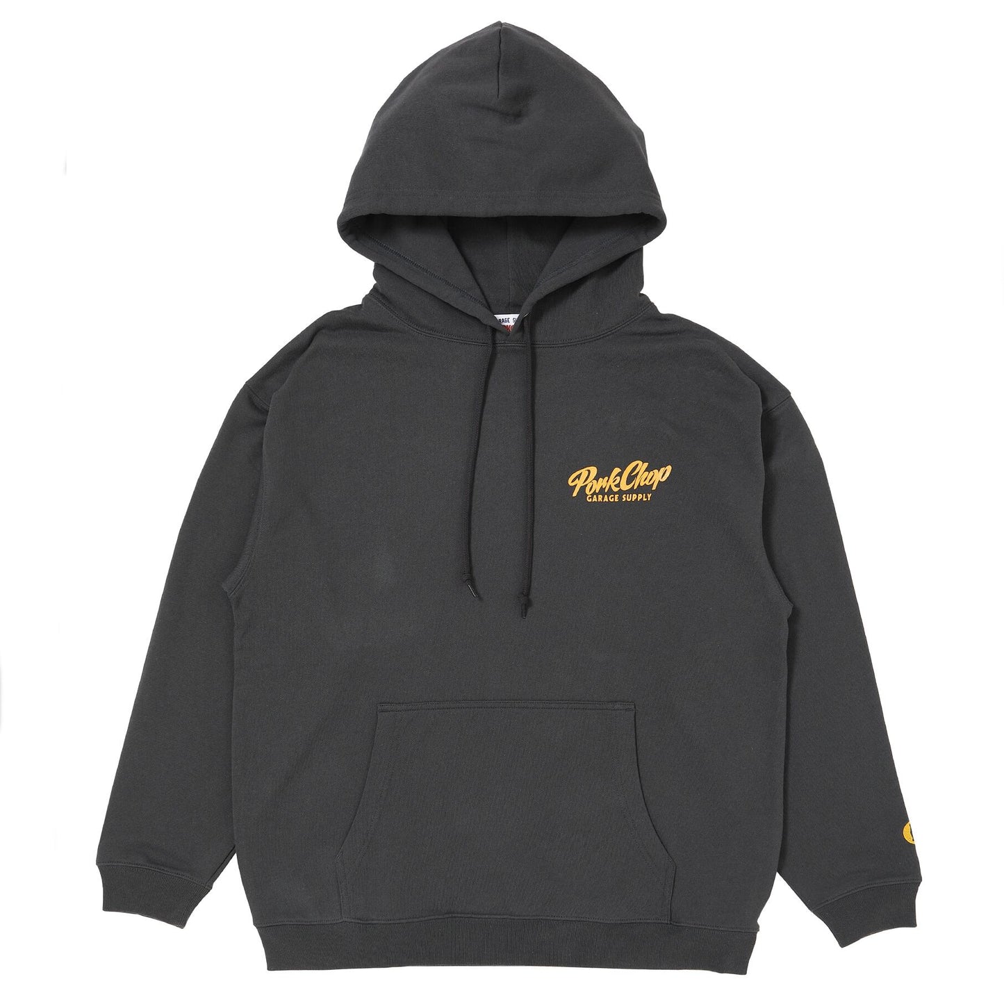 SCRIPT PORK BACK HOODIE