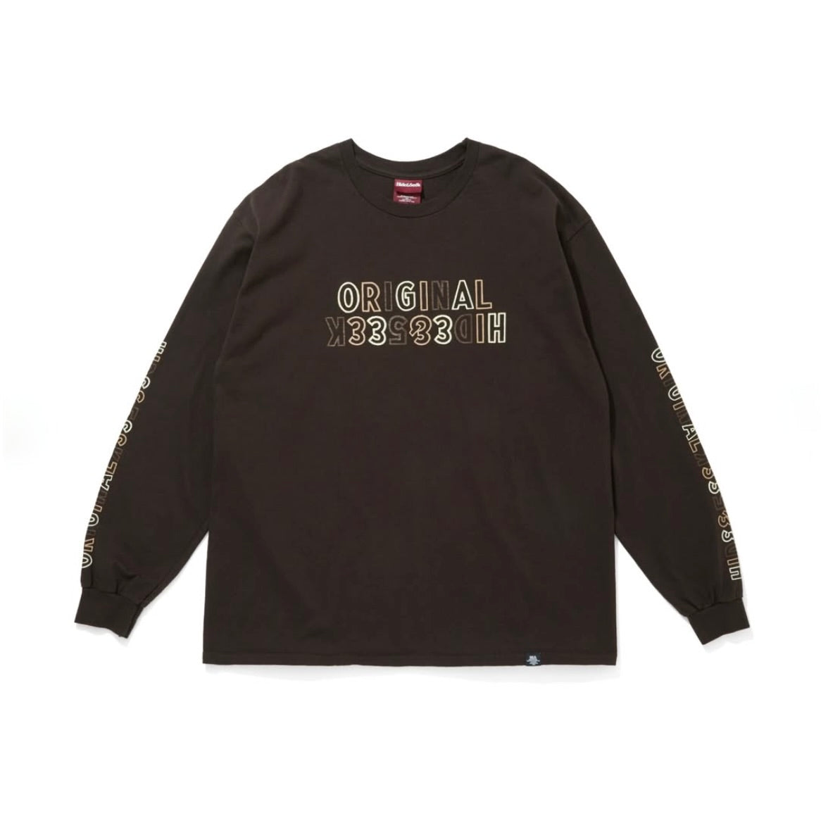 “HIDEANDSEEK×Toru Nishiura” Original H&S L/S Tee