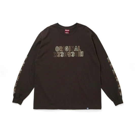 “HIDEANDSEEK×Toru Nishiura” Original H&S L/S Tee