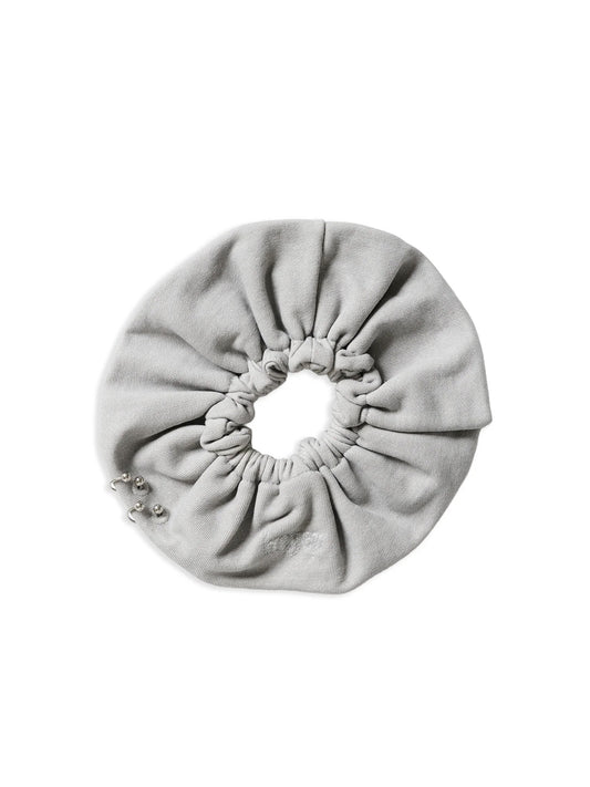 Pierced Sweatshirt Scrunchie