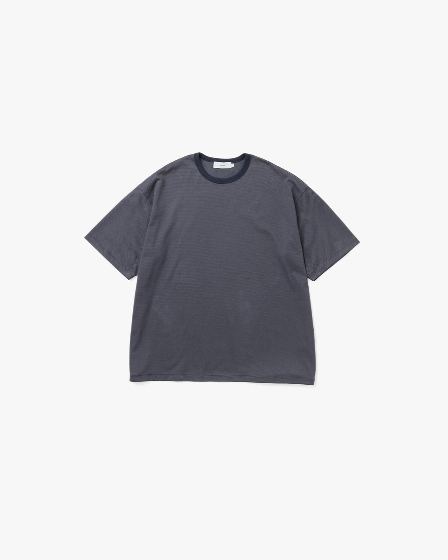 Narrow Border S/S Tee NV×GRY