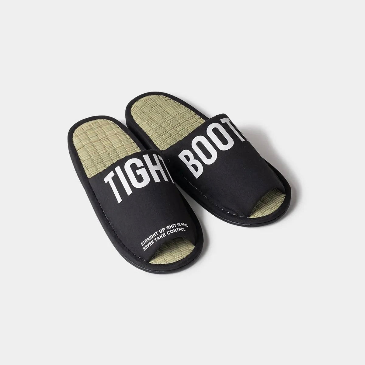 BIG LABEL ROOM SANDAL