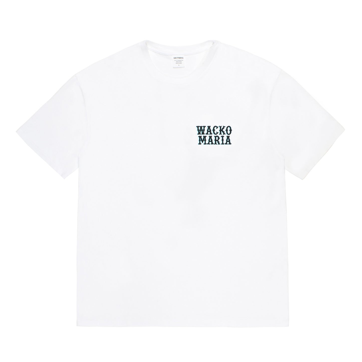 WASHED HEAVY WEIGHT CREW NECK T-SHIRT ( TYPE-7 )