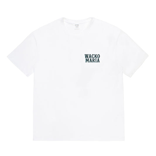 WASHED HEAVY WEIGHT CREW NECK T-SHIRT ( TYPE-7 )
