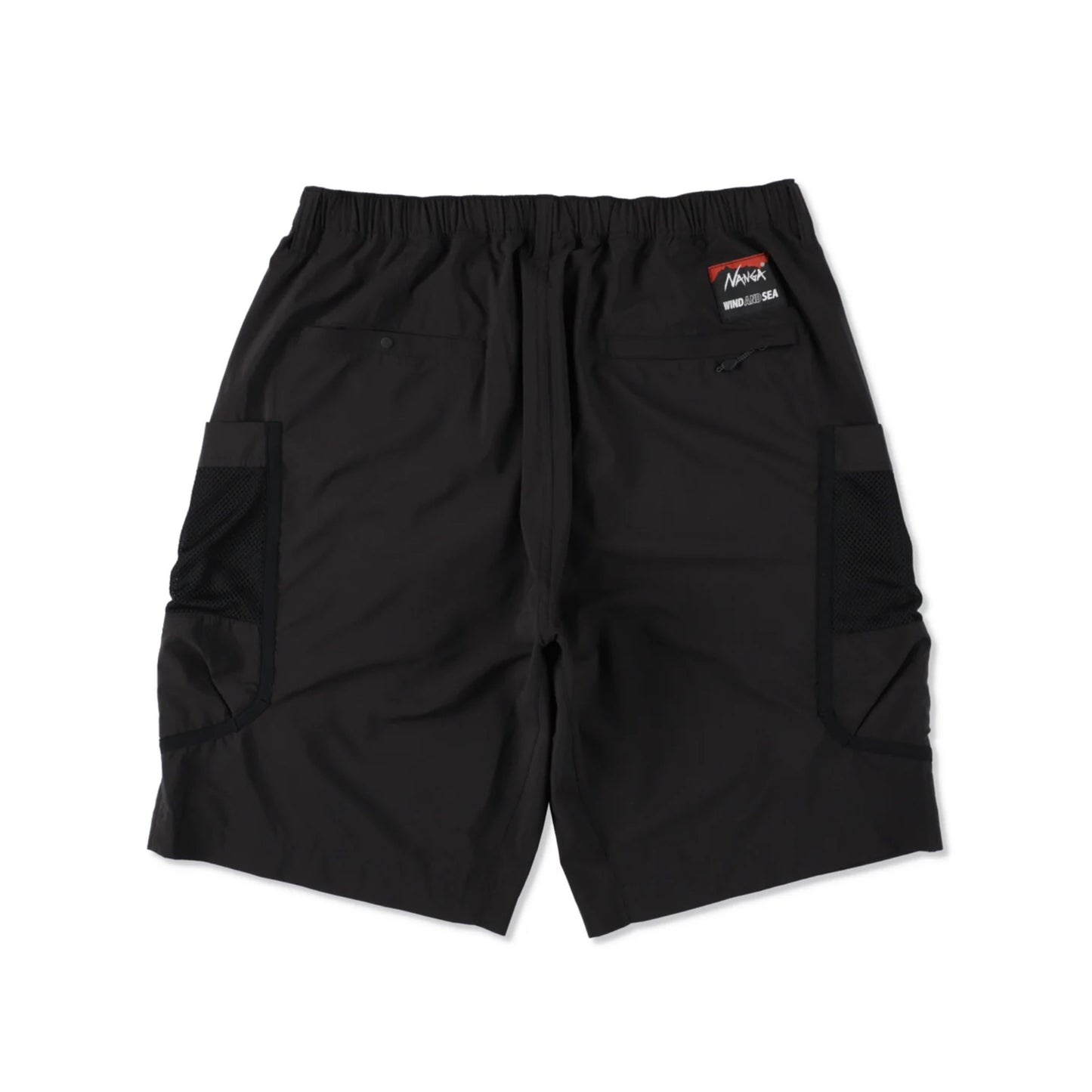 NANGA × WDS PHANTOM GRID CARGO SHORTS