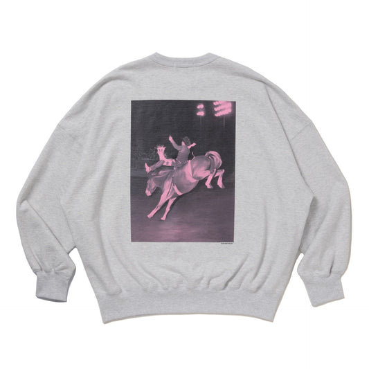 Print Sweat Crew (Pink 14)