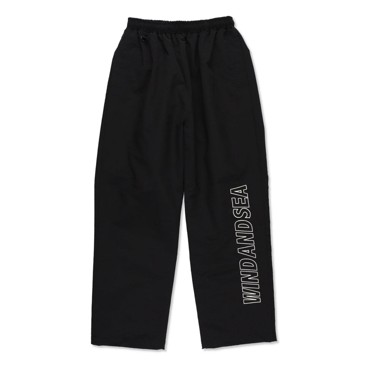 BIG LOGO NYLON PANTS