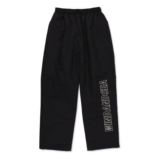 BIG LOGO NYLON PANTS