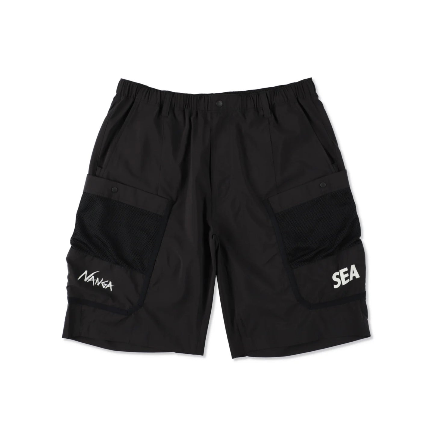 NANGA × WDS PHANTOM GRID CARGO SHORTS