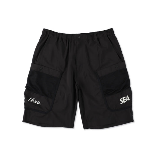 NANGA × WDS PHANTOM GRID CARGO SHORTS