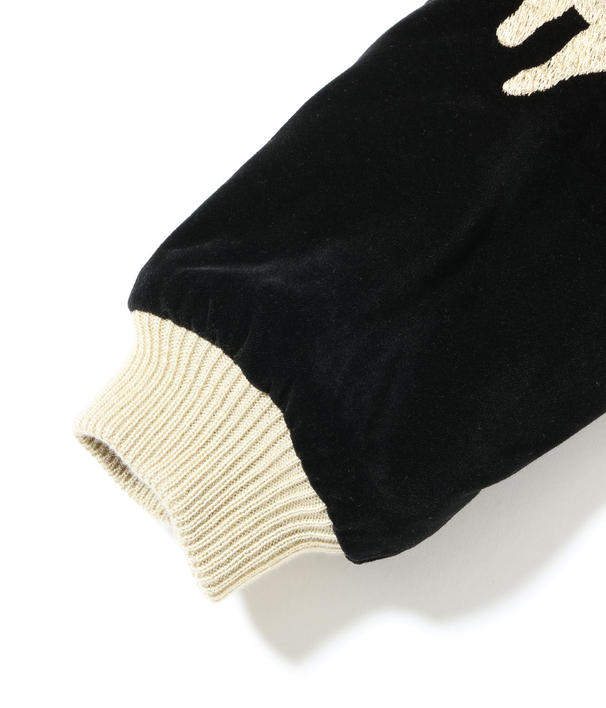 Late 1950s Style Velveteen Souvenir Jacket “POLAR BEAR” × “ALASKA MAP” TT15792-119