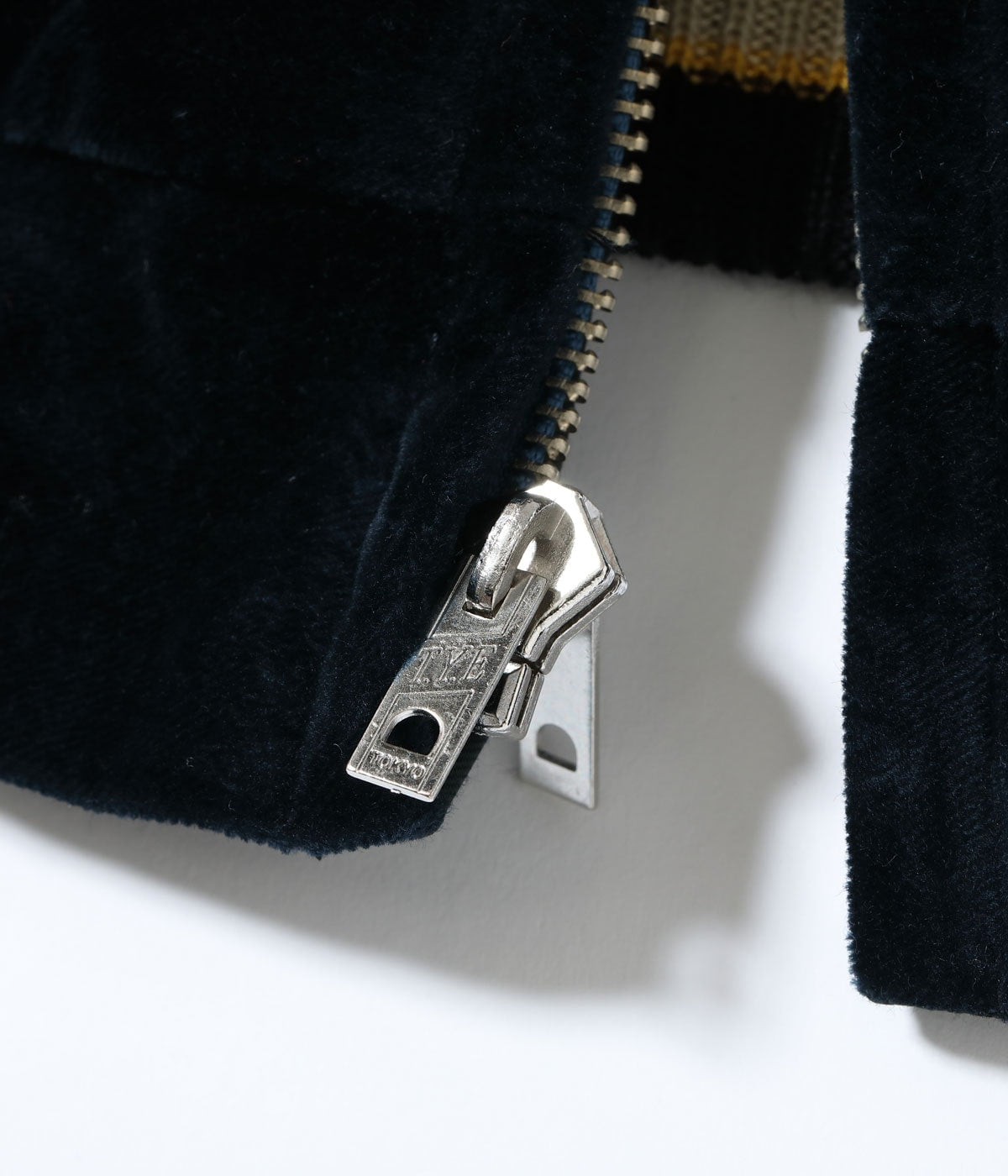 Mid 1950s Style Velveteen Souvenir Jacket “ROARING TIGER” × “JAPAN MAP”TT15792-128