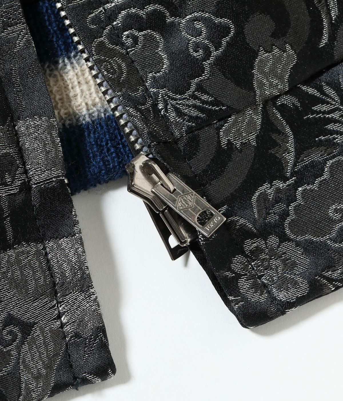 Early 1950s Style Rayon Brocade × Acetate Souvenir Jacket TOYO ENTERPRISE 60th Anniversary Special Edition “TIGER & DRAGON” (BROCADE) × “EAGLE” TT15717-119
