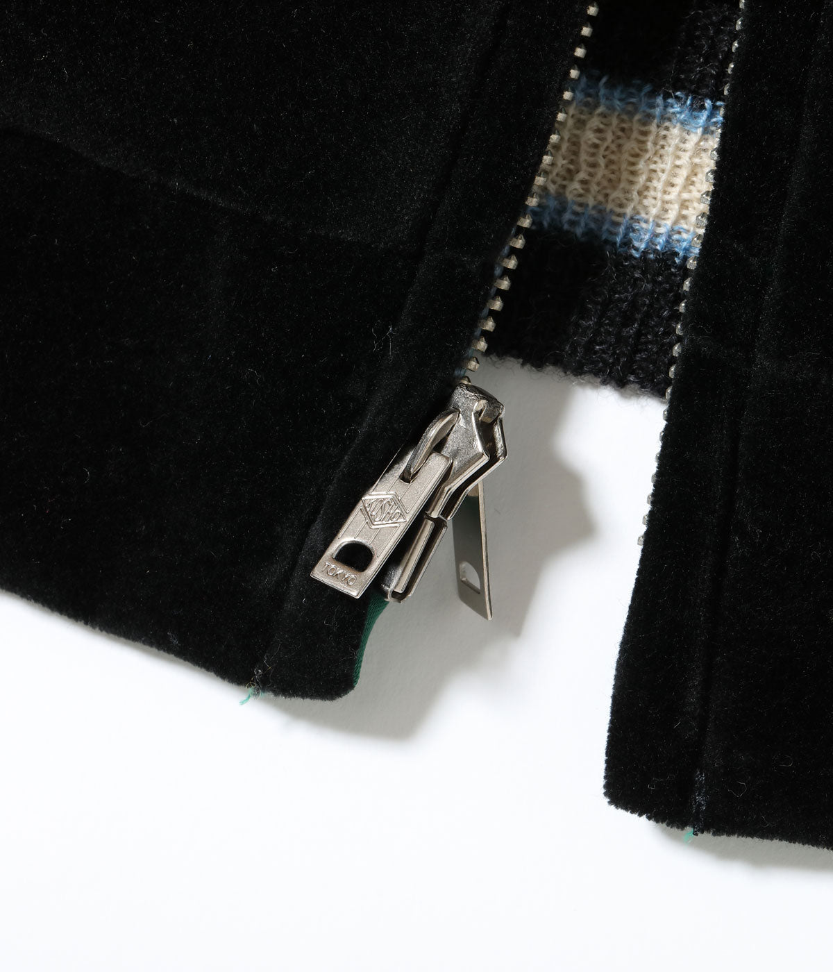 Mid 1950s Style Velveteen × Acetate Quilted Souvenir Jacket “Stencil Paint” TOYO ENTERPRISE 60th Anniversary Special Edition “TIGER HEAD” × “EAGLE” TT15809-119