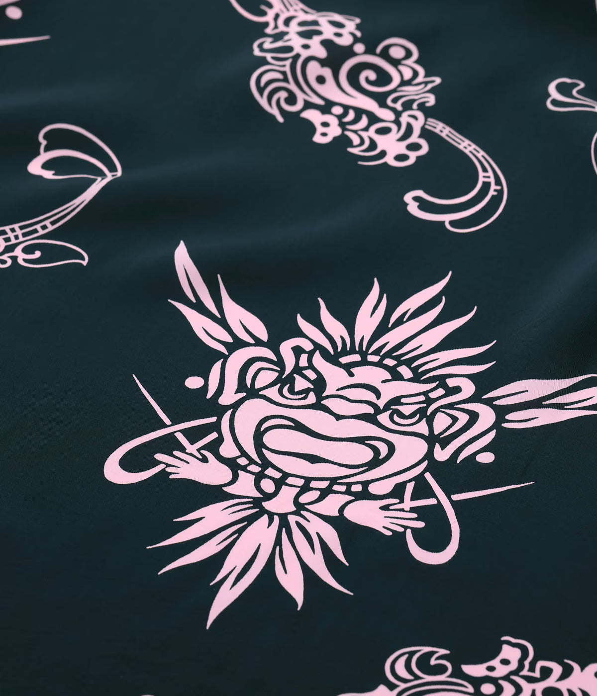 RAYON HAWAIIAN SHIRT “INCARNATION OF GOD” SS39611