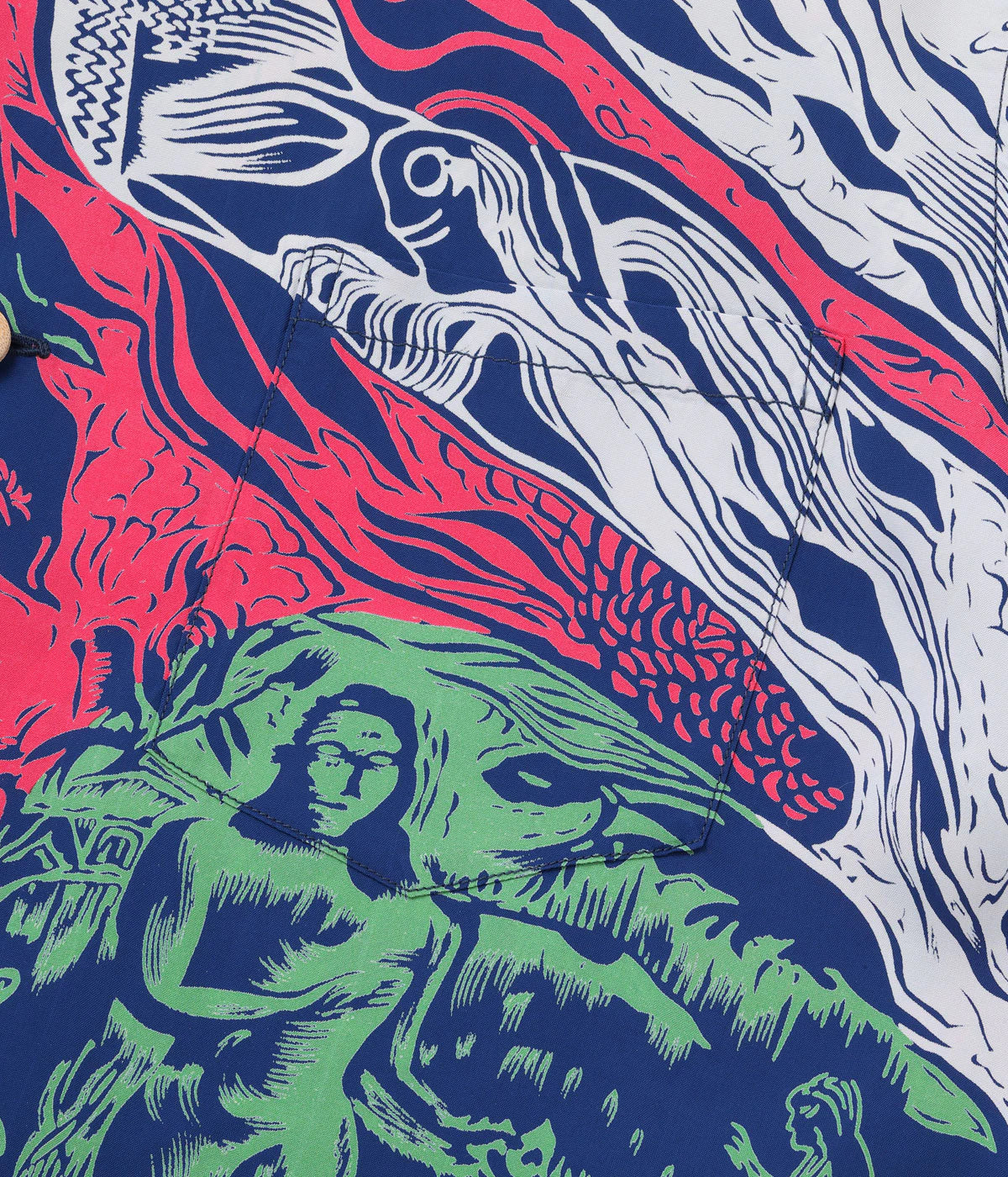SUN SURF SPECIAL EDITION “GAUGUIN WOODCUT MYSTIC” (LONG SLEEVE)SS29674