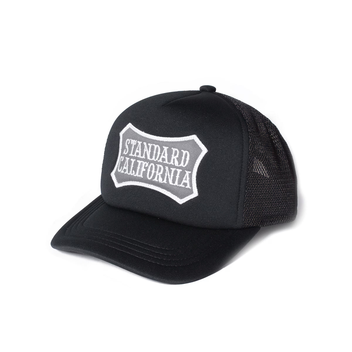 SD Basic Logo Patch Mesh Cap