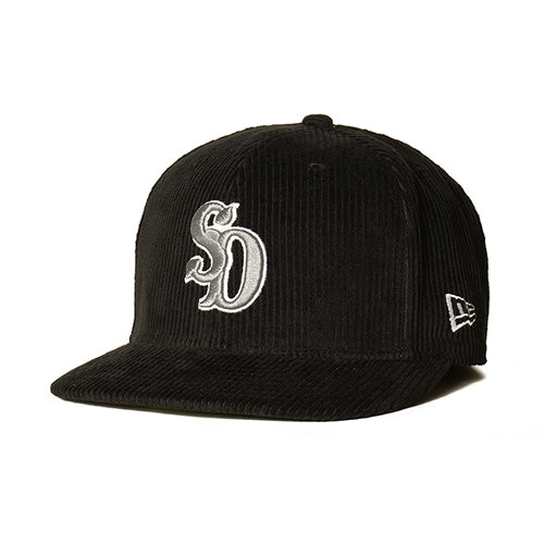 NEW ERA × SD 59Fifty Corduroy Logo Cap