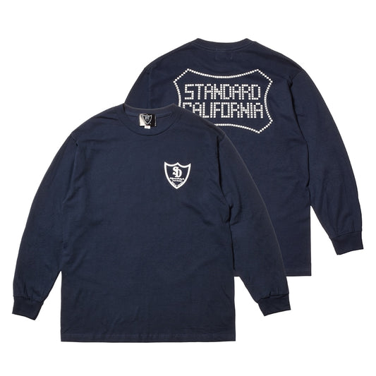 HTC × SD Logo Long Sleeve T