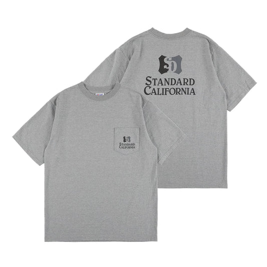 SD Heavyweight Shield Logo Pocket T