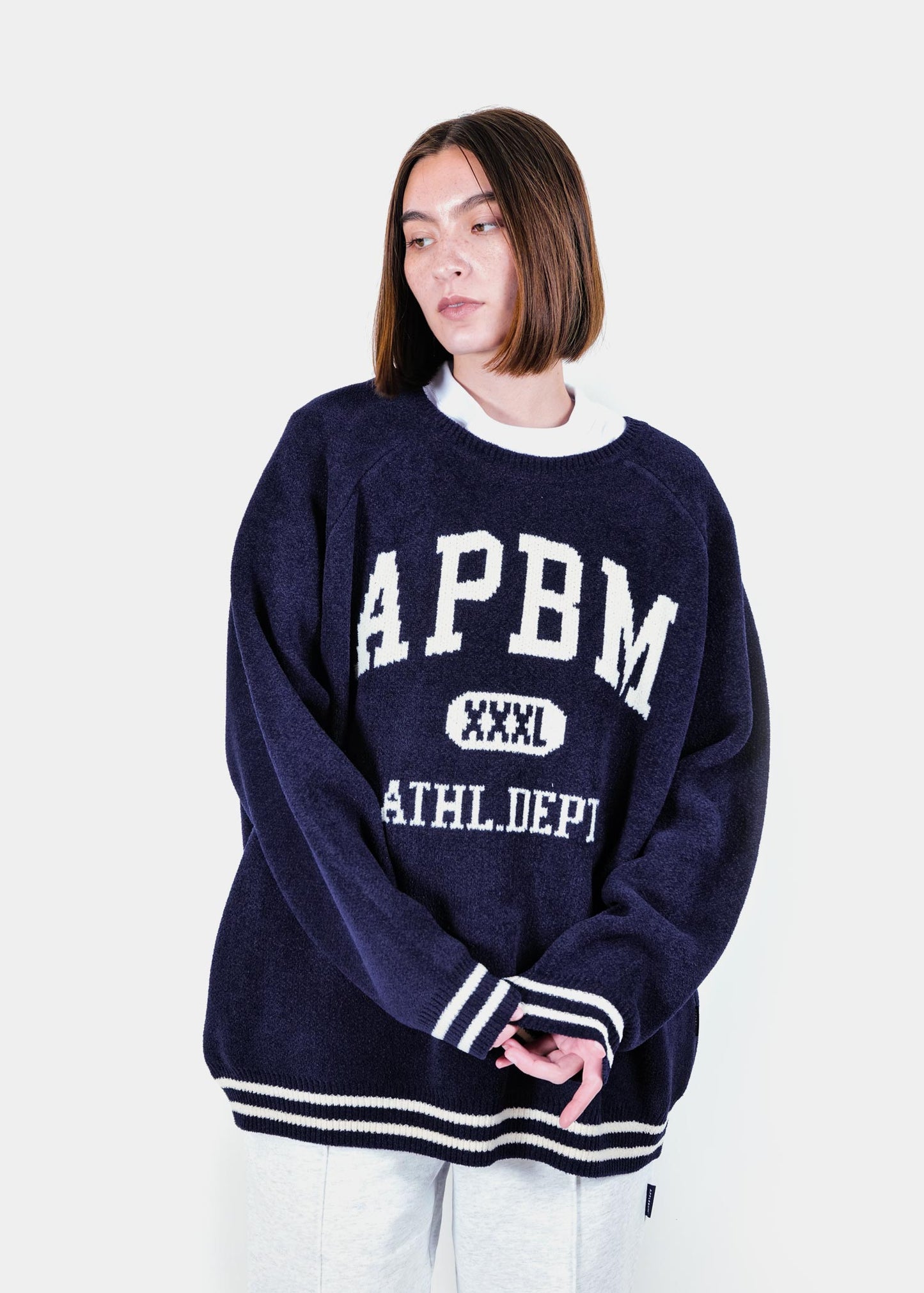 "APBM" Mall Knit Sweater
