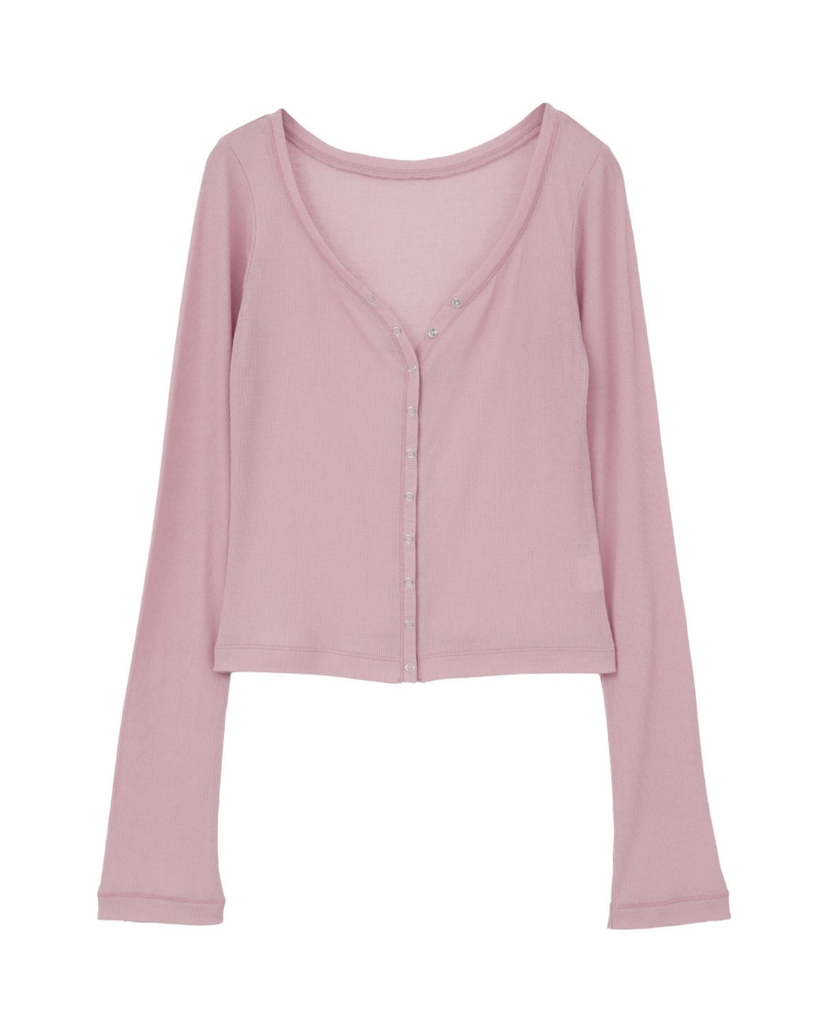 CURVED NECK LAYERED SET TOPS