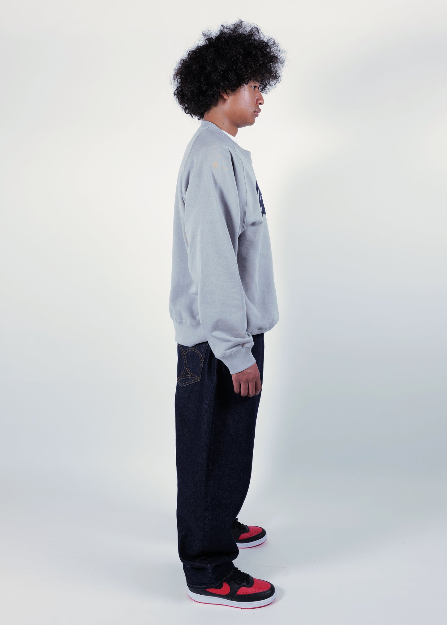 "Apbm" Crew Sweat